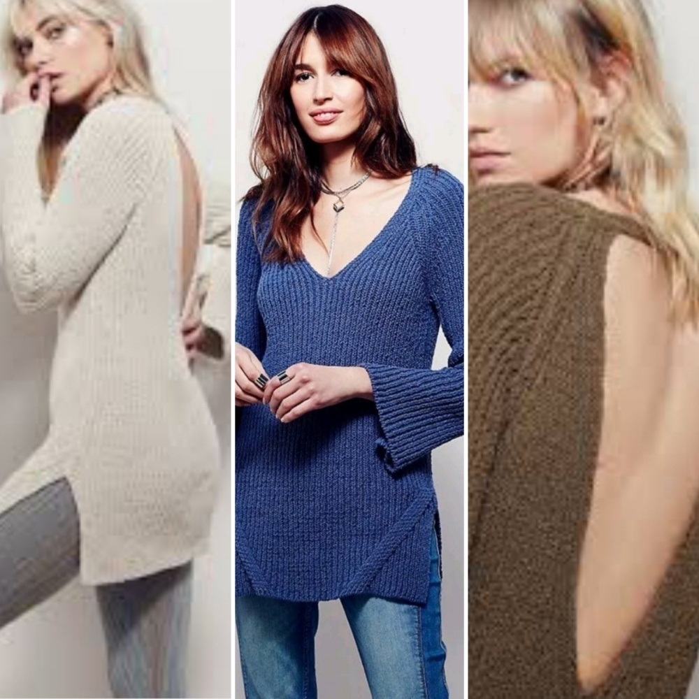 Free People Passion Flower Pullover